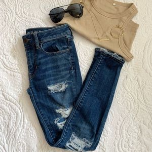 American Eagle Outfitters Jeans, Distressed